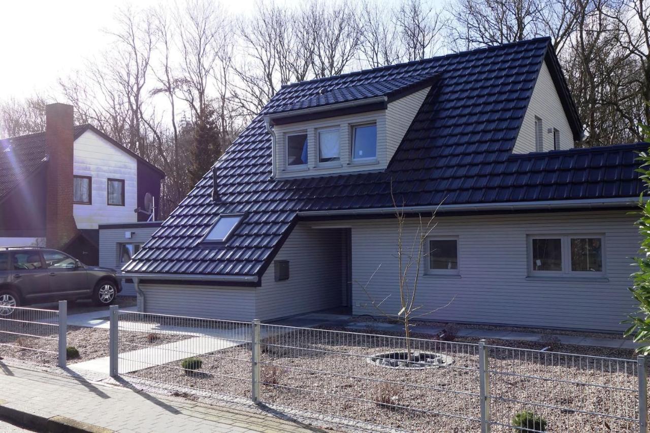 Schoenes Ferienhaus In Maasholm Bad, Ostsee Екстериор снимка