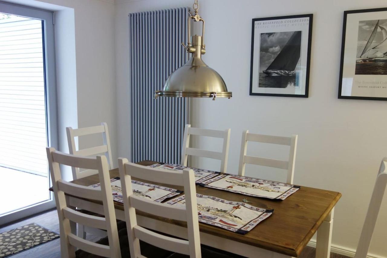 Schoenes Ferienhaus In Maasholm Bad, Ostsee Екстериор снимка